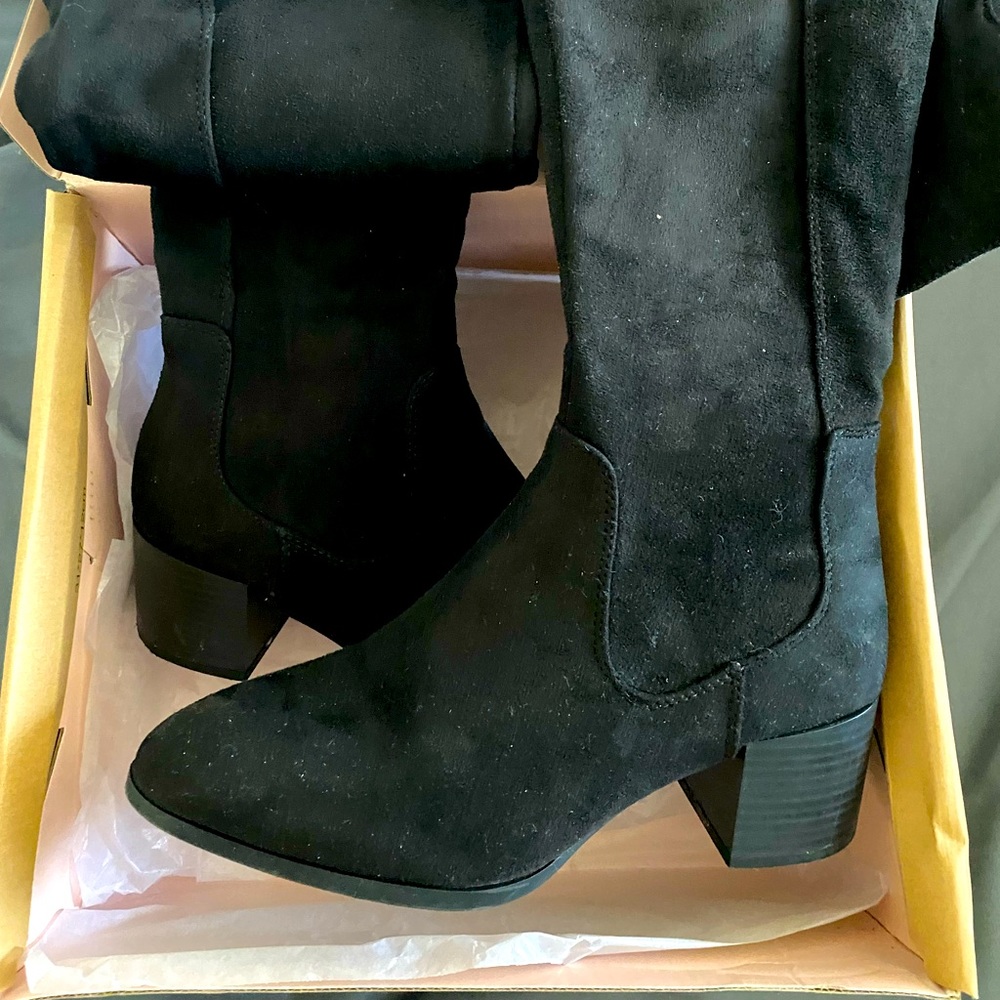 Thigh High Boots